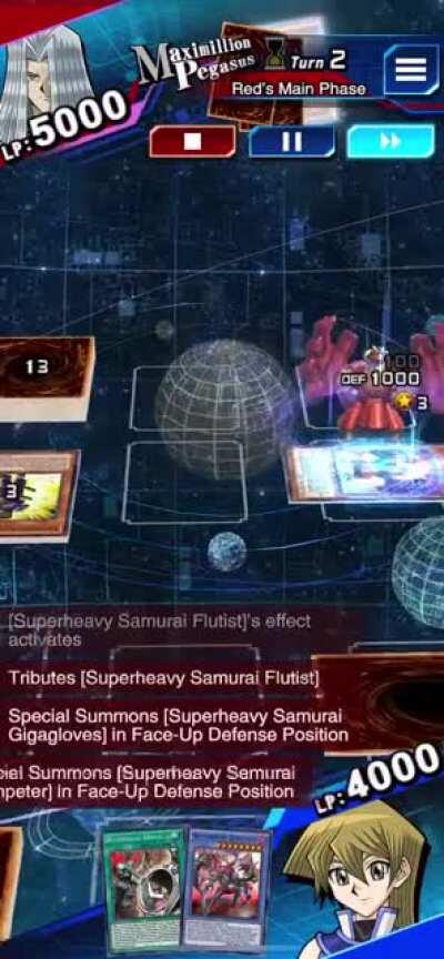 Oh the joys of going first...