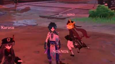 I lost 50-50 but my friends got her. Feels badman