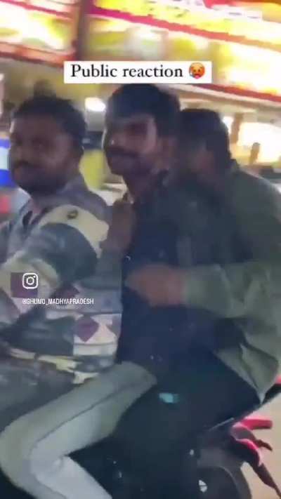 Is sheher ko hua kya hai? Scenes from Indore streets.