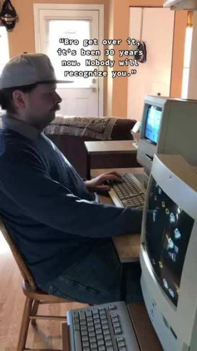 Wait, I recognise you!