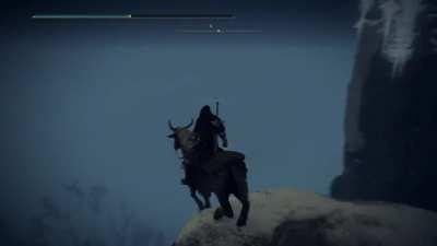 As mentioned in my last post I was able to push the Castle Sol mausoleum off the cliff