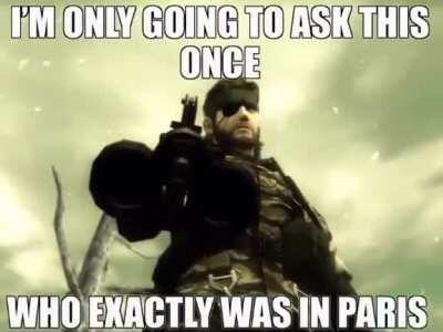 WHO EXACTLY WAS IN PARIS😳‼️