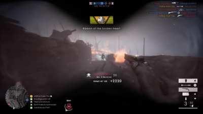 Intense Run With the Trench Raider