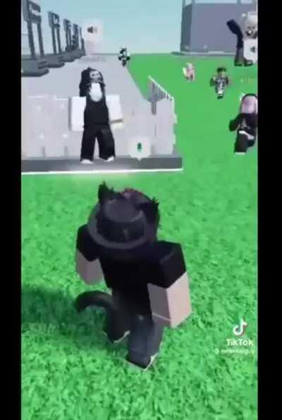 Daddy deku talks to kitten