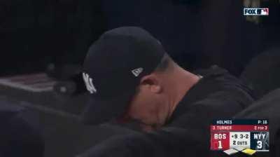 [Highlight] [Highlight] John Sterling hit by a foul ball