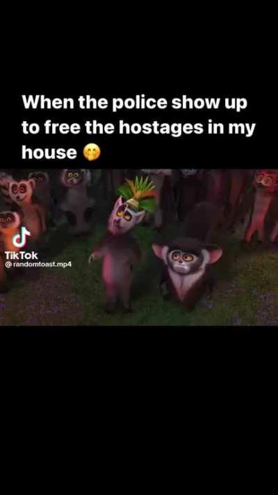 They're coming they're coming