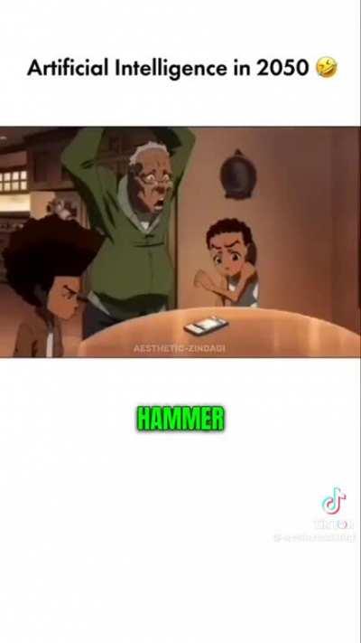 I should really watch this show