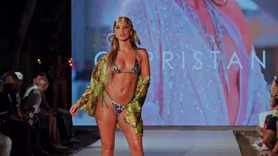 Allison Russo - Capristan Swimwear, Exa Shows, Miami Swim Week 2025