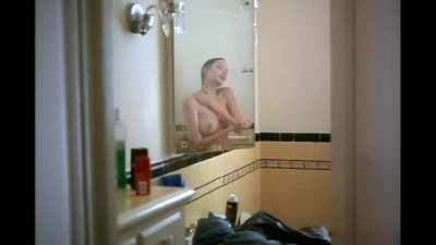 Angelina Jolie Naked Shower Scene from movie 