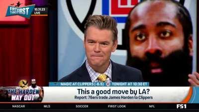 Chris Broussard Jerk on FS1