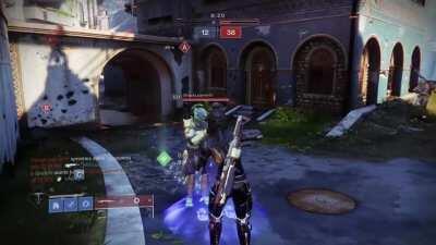 Sometimes the enemy just needs a hug