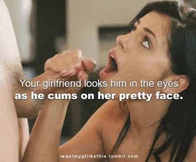 Can’t break eye contact with her bull