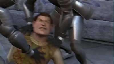 shrek and police brutality