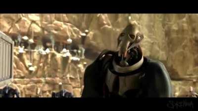 Grievous no, what did you say?