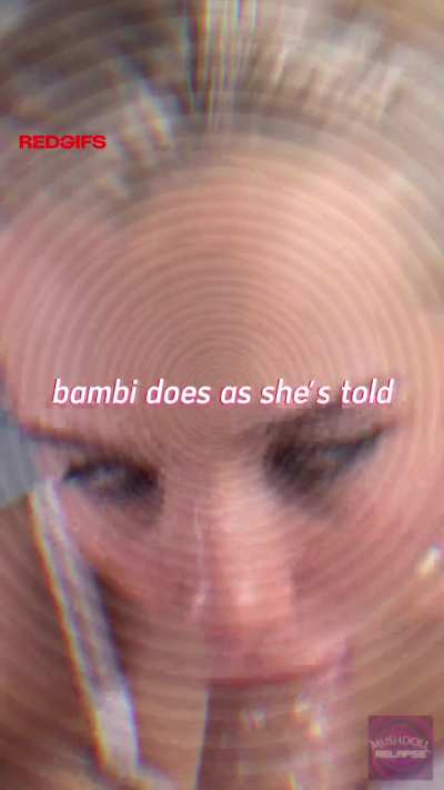 First time hearing these Bambi triggers in a long time.. omg