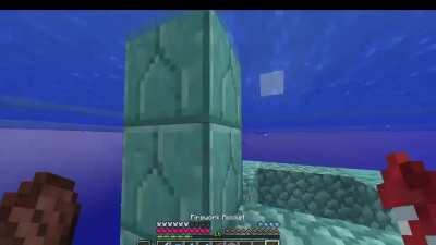 I wanted to make a gardian farm, but when i update the snapshot (to 20w21a) this ocean monument stopped spawning guardians. someone knows why?