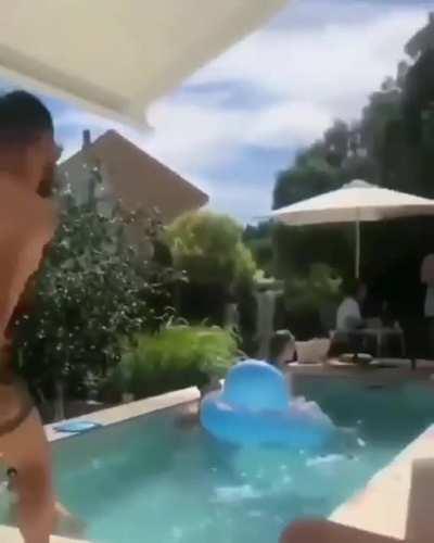 Nice day at the pool