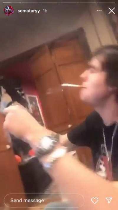 haunted mound x bon iver when