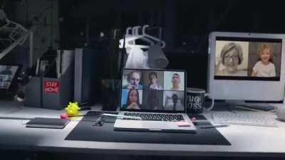 Sputnik V (Russian covid-19 vaccine) ad