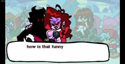 Just some FnF Restored dialogue, no funny stuff here