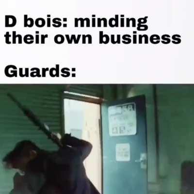 Bruh moment in light containment