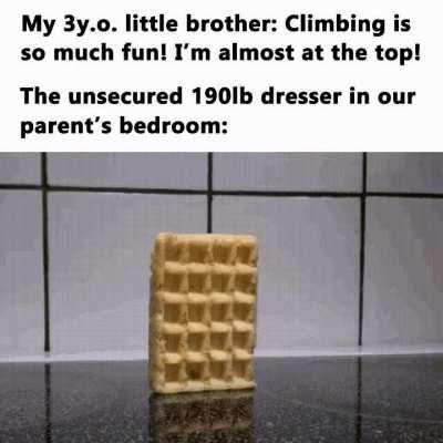 It's been years and I can still hear his voice