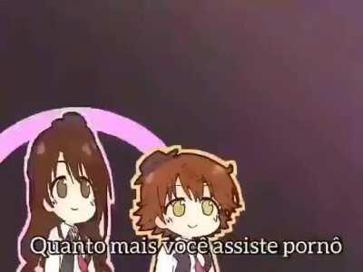 Pare de ver porno amigo