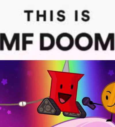 this is mf doom