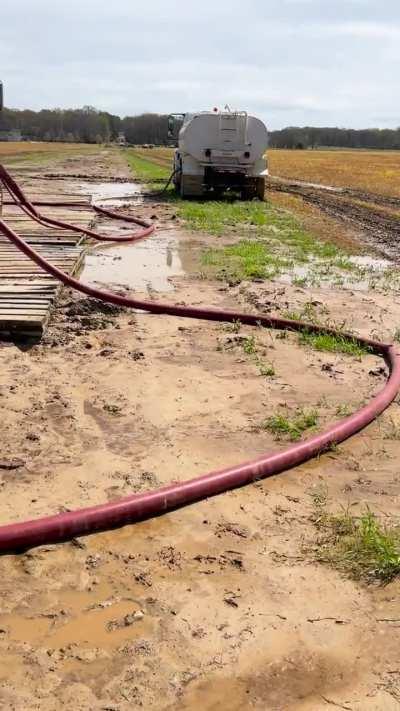 North MS creek crossing