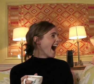 Emma Watson got the perfect face to cover