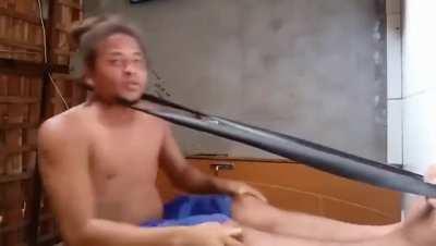 WCGW trying to be a Skilful trainer....