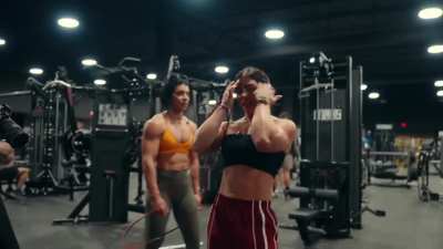 Dana Linn Bailey & Ida Bergfoth