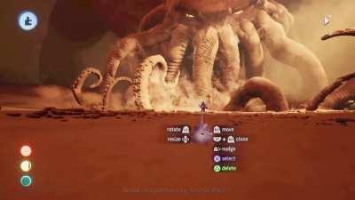 [Dreams] Hi all, here's a scene I made in Dreams on my PS5. It's based on a digital painting by Andrée Wallin (who gave me permission to interpret this in 3d). Let me know what you think of it!