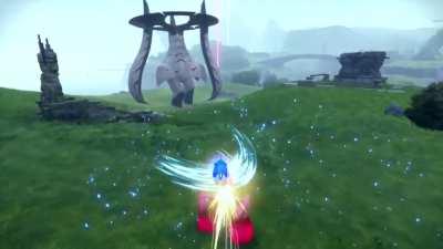 Sonic Frontiers - Combat Trailer