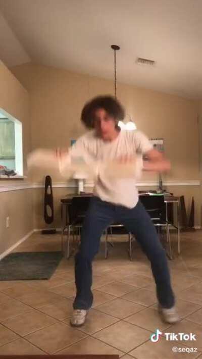 This isn't mine, but I can't be the only one who sees a third arm.