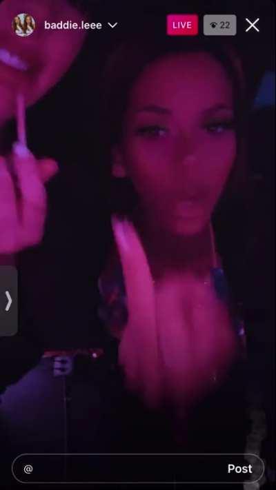 Lee and therealsaraphine