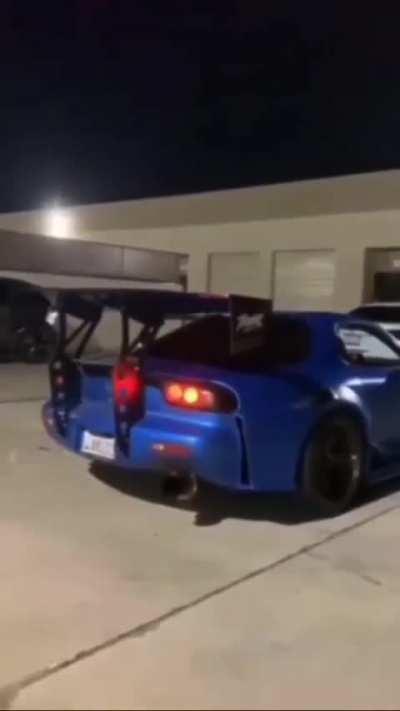 Rx7 best car (betar then 🥘👙) sound on btw