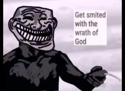 We do a little trolling