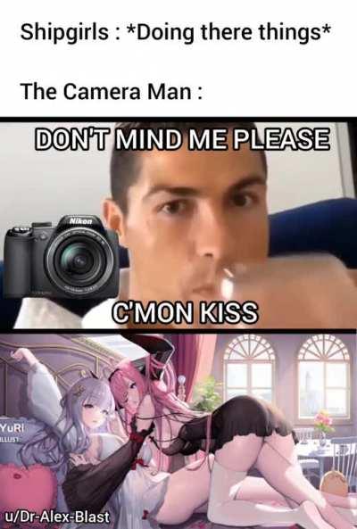 [OC] Has anyone ever wondered about the context of what we see in the loading screens or why the Shipgirls are looking directly into the camera?