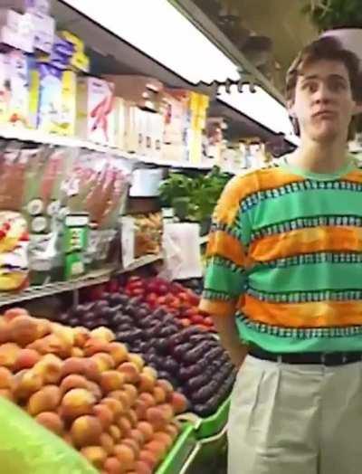 Jim Carrey at first video