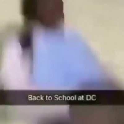 Yall remember in school when we used to steal peoples pants😂😂😂 we was so wild😭😭😭😭😭😭😭