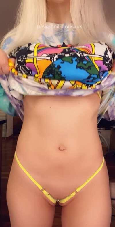 Be a good boy and unzip this for stepmommy