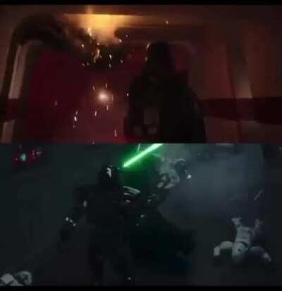 “Like my father before me”