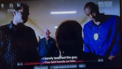 Is this the origin of the Finger meme??!