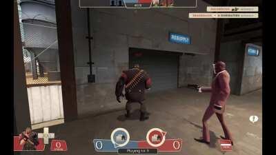 The best taunt kill i have ever gotten