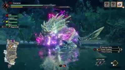 I may not have beaten Magnamalo, but you bet I'm gonna look cool trying!