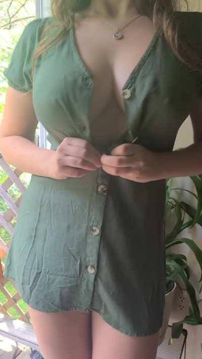 Revealing my pussy and my perfect boobs