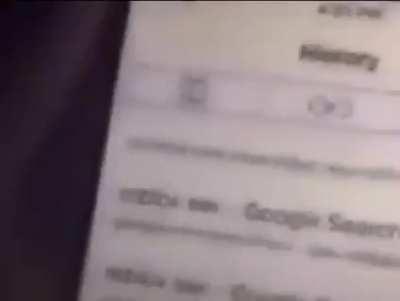 kid gets caught in 4K and starts to cry