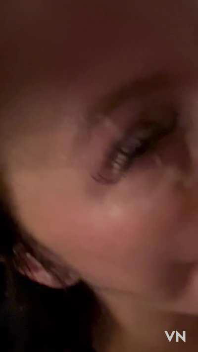 He loves when I finish him 