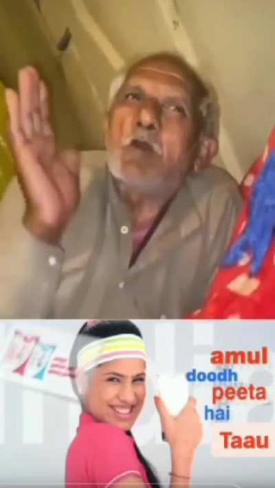 Doodh ki shakti 💪